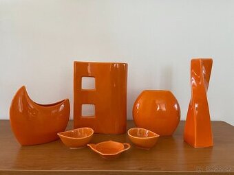 NOVÉ KRÁSNÁ KEREMIKÁ SADA - 7 ks