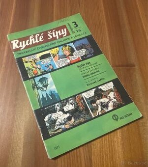 Rychlé šípy č.3/16( 1971), Foglar, Čermák