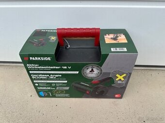 Parkside Aku úhlová bruska PWSA 12 C3