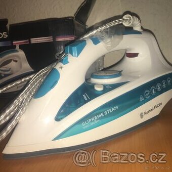 Nová napařovací žehlička