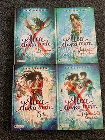 Prodám knihu Alea - dívka moře 1. díl