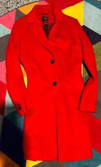 VLNĚNÝ KRÁSNÝ KABÁT  RED 42 ❤️🤩🌺