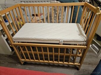 Dětská postýlka 90x40 k posteli