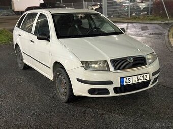 Škoda Fabia 1.2 benzin 2006 kombi tažnè facelift