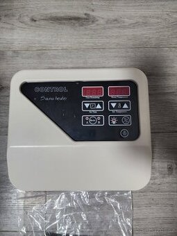 Digitální ovladač pro saunu CON4 (3–9 kW) – nové