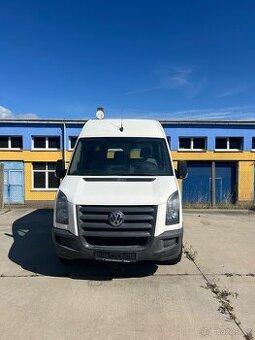 Volkswagen Crafter 2.5 TDI 80 kW – skříňová dodávka