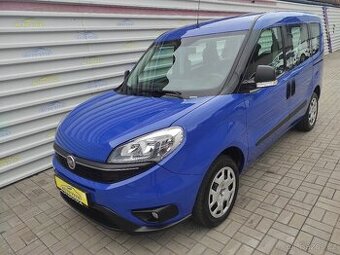 Fiat Dobló, 1,4T-Jet CNG, PLUS, ČR, Tažné