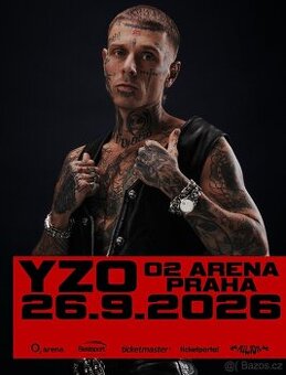 ❗️YZOMANDIAS 26.9.2026 O2 ARENA❗️