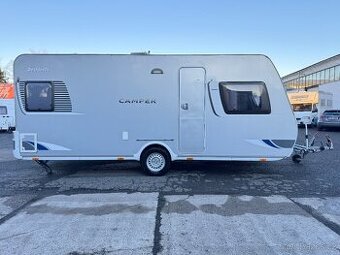 Dethleffs Camper 510 ~ francouzská postel