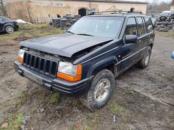 Jeep cherokee ZJ 2.5 TD - veškeré náhradní díly