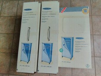 Prodám text.šatní skříň a termotašku