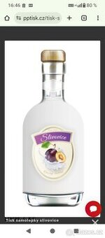 Prodám letošní slivovici