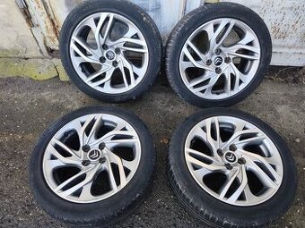 17"letní alu sada 4x108 origo Citroen C4 mk2 DS4 C5 DS5