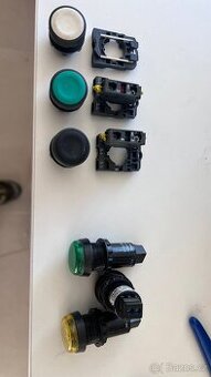 Tlačítka kontrolky