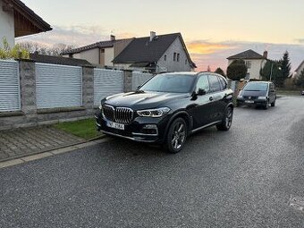 BMW X5 30d xDrive 2021 120tkm ČR DPH