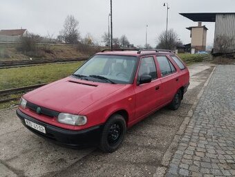 Škoda Felicia combi 1.3bmm 40kW nová STK