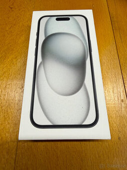APPLE iPHONE 15, 128GB - NOVÝ