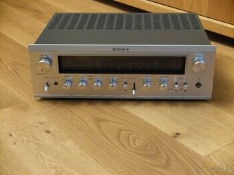 SONY STR-7055 FM/AM stereo přijímač (1972-76)