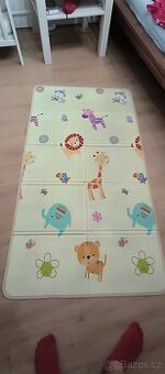 Oboustranná dětská deka na hraní