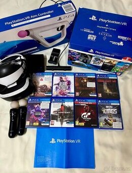 Virtuální realita PS4 / PS5