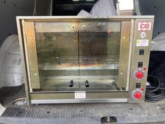 GRIL NA KUŘATA CB E-6P - Profi - Gastro
