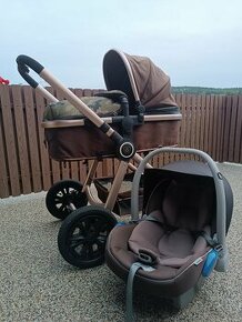 Kočárek + autosedačka