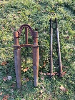 Vidlice jawa perak 250/350 (11,18)