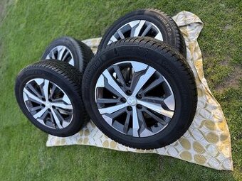 Zimní pneu vel. 17