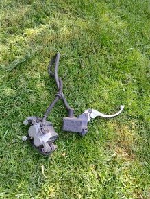 Brzdova pumpa. Třmen. Kawasaki er5