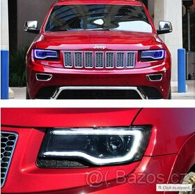 Jeep Grand Cherokee Full LED svštla Jeep