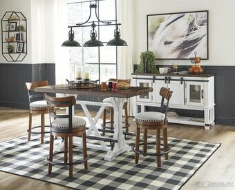 Luxusní jídelna ve vintage stylu