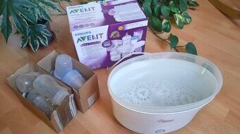 Odsávačka a sterilizátor