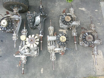 Převodovka Zahradní traktor