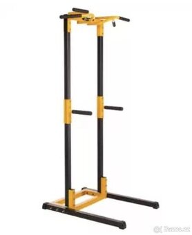 Posilovací hrazda s dip adaptérem