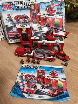 Mega bloks hasičská stanice