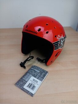 Juniorská lyžařská helma Salomon ZOOM