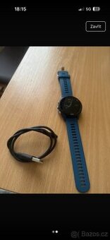 Prodám hodinky Garmin Forerunner 255 Tidal Blue