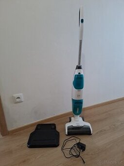 Leifheit Tyčový AKU Vysavač s mopem Regulus Aqua Powervac