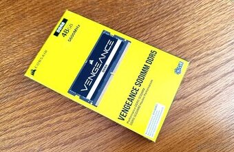 Nové 48GB DDR5 SO-DIMM RAM 5600Mhz 10let záruka