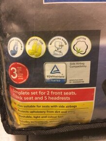 Autopotahy na přední sedadla W polo