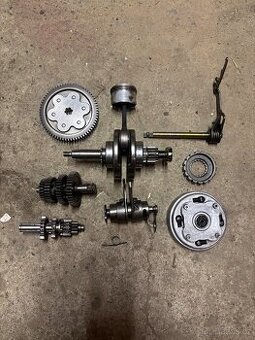 Motor Pitbike Dirtbike 125ccm