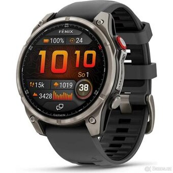 Prodám nové Garmin Fenix 8 Pro - 47mm, amoled.