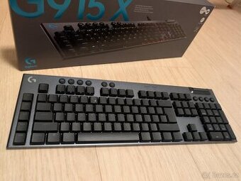 Klávesnice Logitech G915 X Tactile