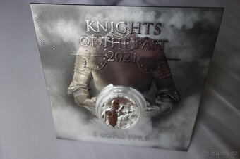 Investiční stříbro: 2x 1 oz mince Maltský rytíř 21 + 22