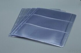 Listy do alba na bankovky STANDARD,ROYAL - Na 3 bankovky. No