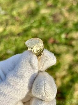 Zlatý prsten 1,68g - 1