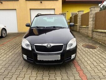 Š FABIA COMBI 1.4 16V - TEMPOMAT, VYHŘ. SEDADLA - 1