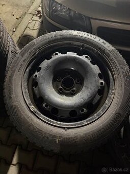 185/60r15 T xl contact ts 860, fabie 3, rapid