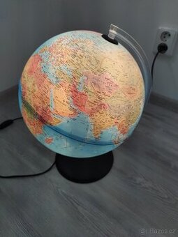 Prodám svítící globus