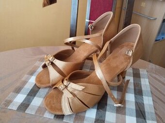 Dámské taneční boty 37